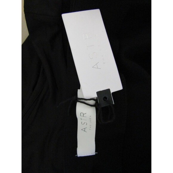 ASTR The Label Bodysuit NWT Black Isolde One Shoulder Womens Size XS - Picture 8 of 8